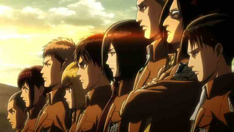 Attack on Titan Final Season Part 3 premières en mars
