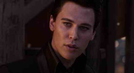 Austin Butler as Elvis Presley