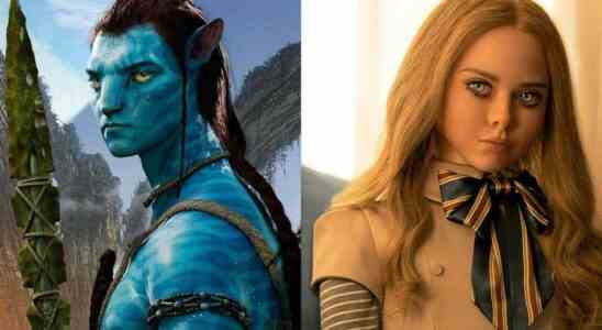 Avatar 2 toujours n ° 1 au box-office du 4e week-end, M3GAN a un énorme départ