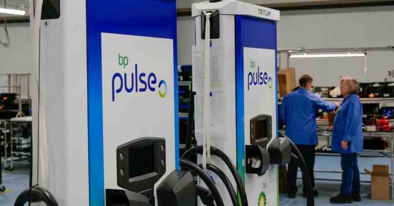 BP Pulse et Tritium tremblent sur une nouvelle commande de chargeur rapide CC pour étendre le réseau de véhicules électriques du géant pétrolier