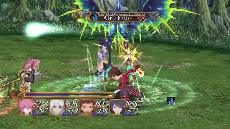 Bande-annonce "Gameplay" de Tales of Symphonia Remastered    
