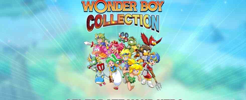 Bande-annonce de lancement de Wonder Boy Anniversary Collection