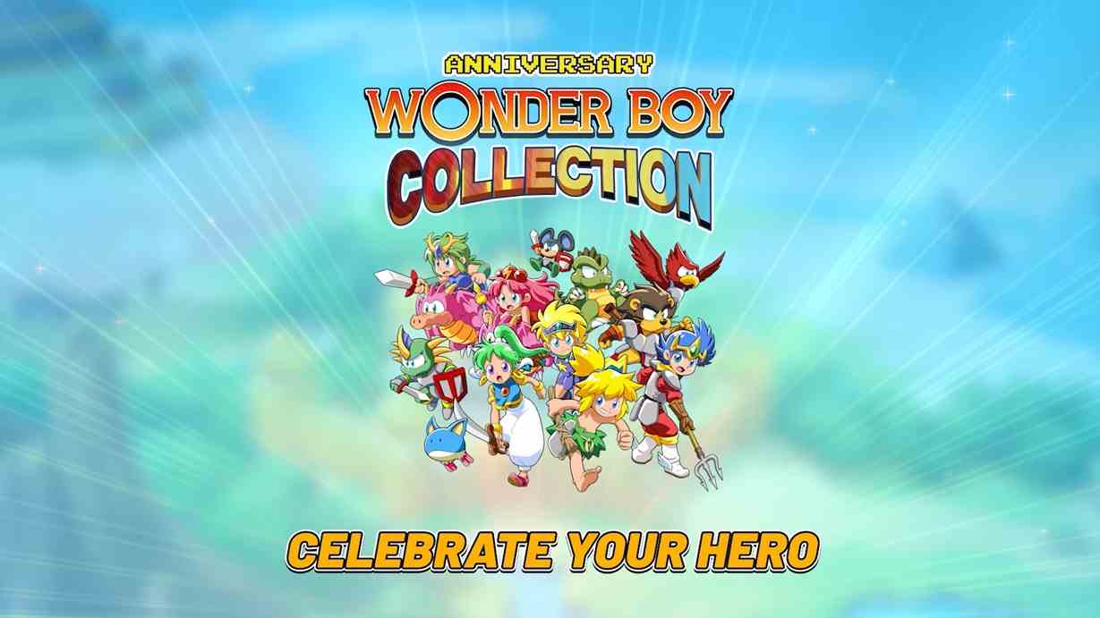 Bande-annonce de lancement de Wonder Boy Anniversary Collection
