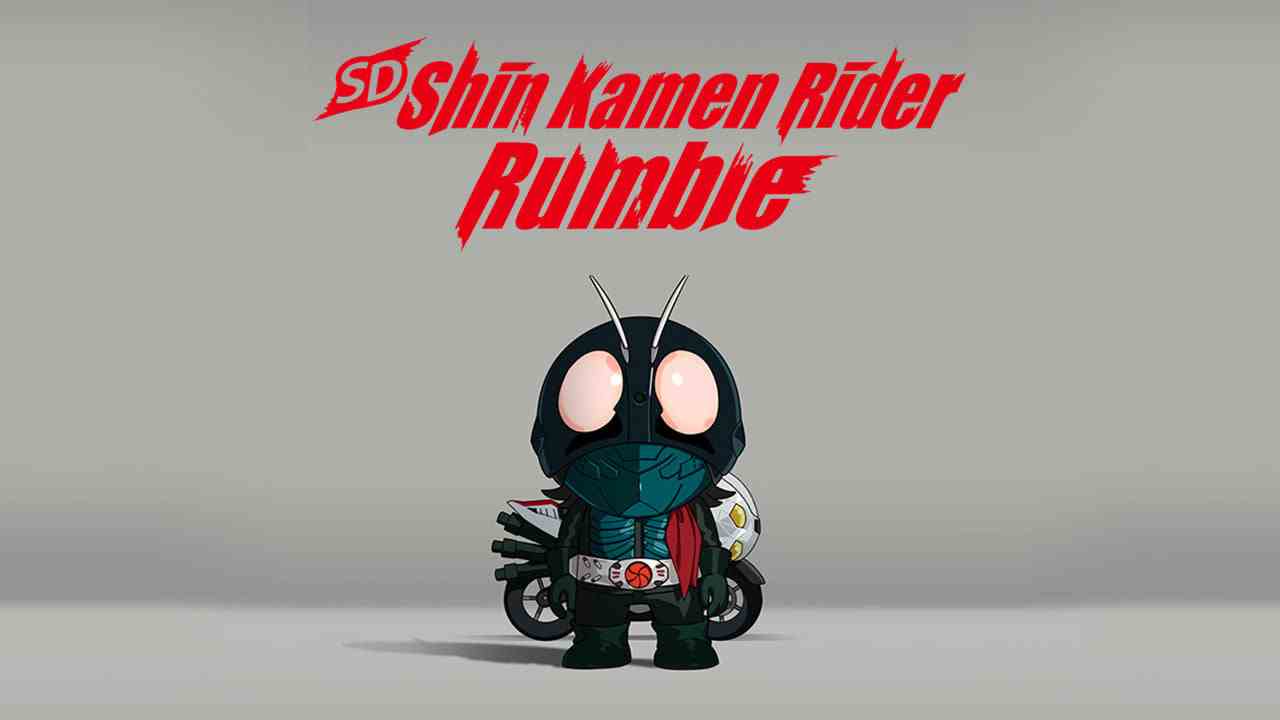  Bande-annonce, détails et captures d'écran de la première bande-annonce de SD Shin Kamen Rider Rumble;  Version anglaise annoncée pour l'Asie    
