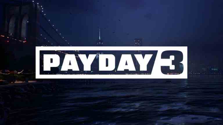 Bande-annonce du logo PAYDAY 3    
