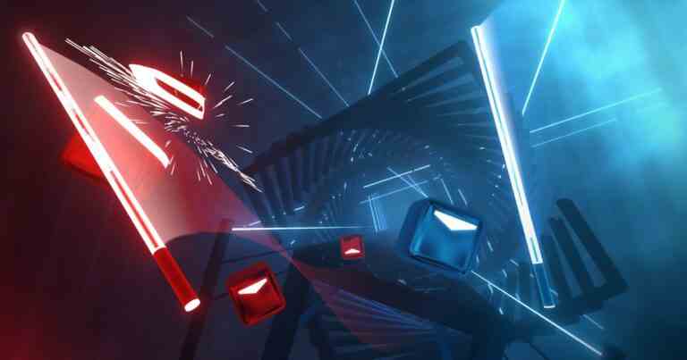 Beat Saber se dirige vers le PSVR2
