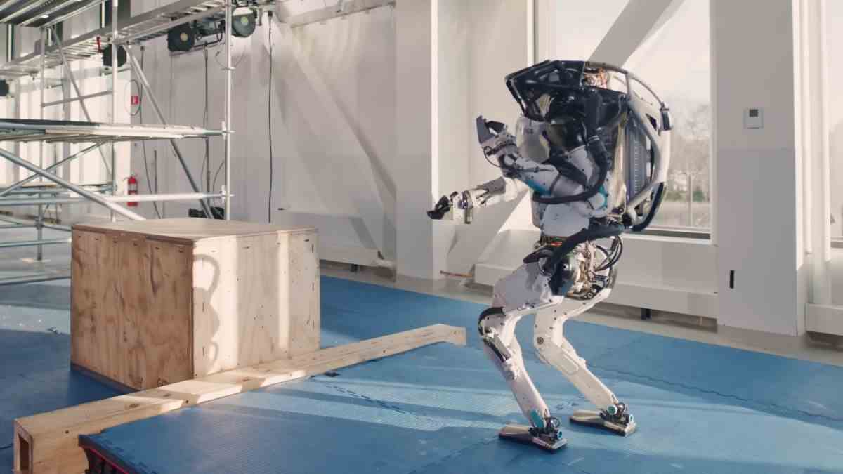  Bébé, réveille-toi.  Une nouvelle vidéo de Boston Dynamics vient de débarquer
