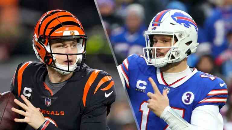 Bengals vs Bills en direct: comment regarder le match divisionnaire des éliminatoires de la NFL en ligne