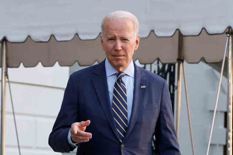 Biden appelle à une législation bipartite pour garder Big Tech sous contrôle