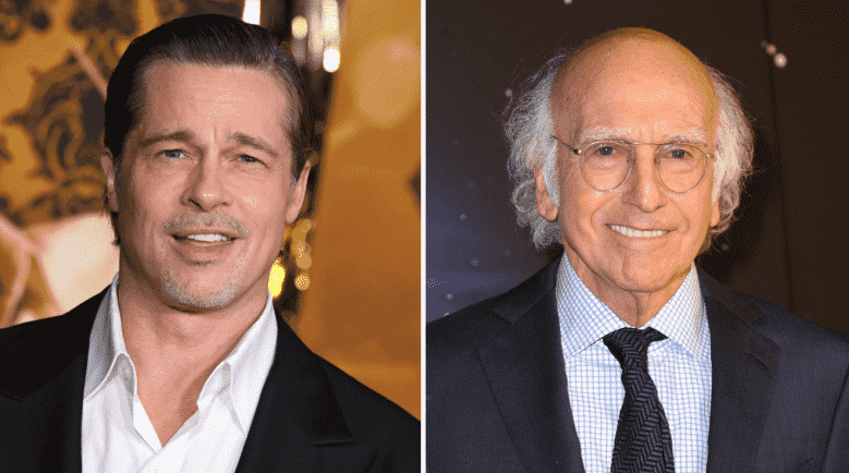 Brad Pitt, Larry David