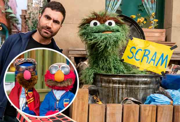 Brett Goldstein de Ted Lasso dans « Sesame Street » – Regardez la vidéo de Roy Kent