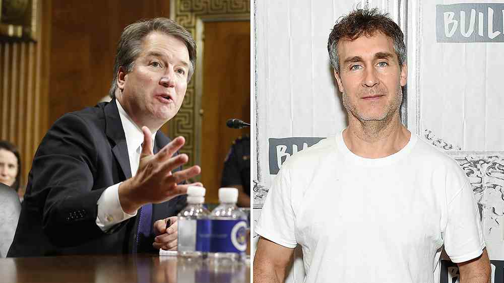 Brett Kavanaugh Sexual Assault Investigation Doc 'Justice' De Doug Liman à la première à Sundance Les plus populaires doivent être lus Inscrivez-vous aux newsletters Variety Plus de nos marques
	
	
