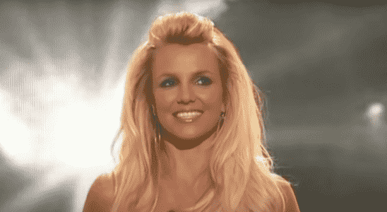 britney spears on x-factor