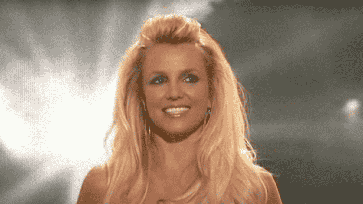 britney spears on x-factor 