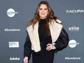 Brooke Shields assiste au Festival du film de Sundance 2023 