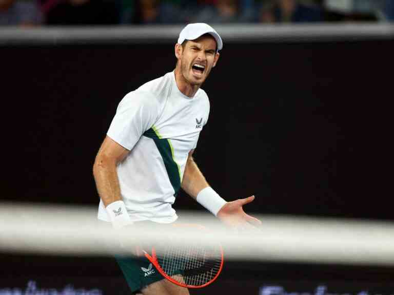 « C’EST UNE JOKE »: Andy Murray claque les officiels de l’Open d’Australie après la fin du match à 4 heures du matin