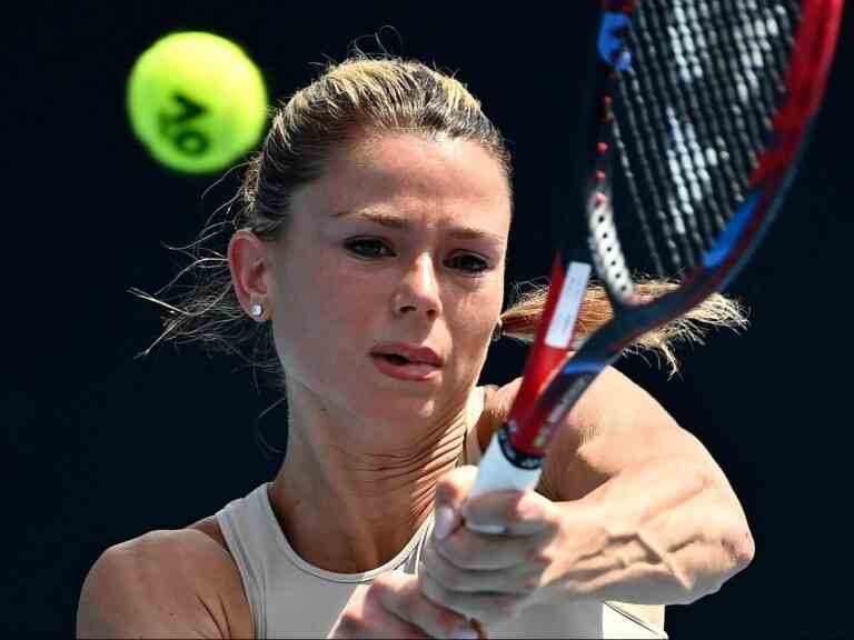 Camila Giorgi nie avoir reçu un faux certificat COVID-19 d’un médecin