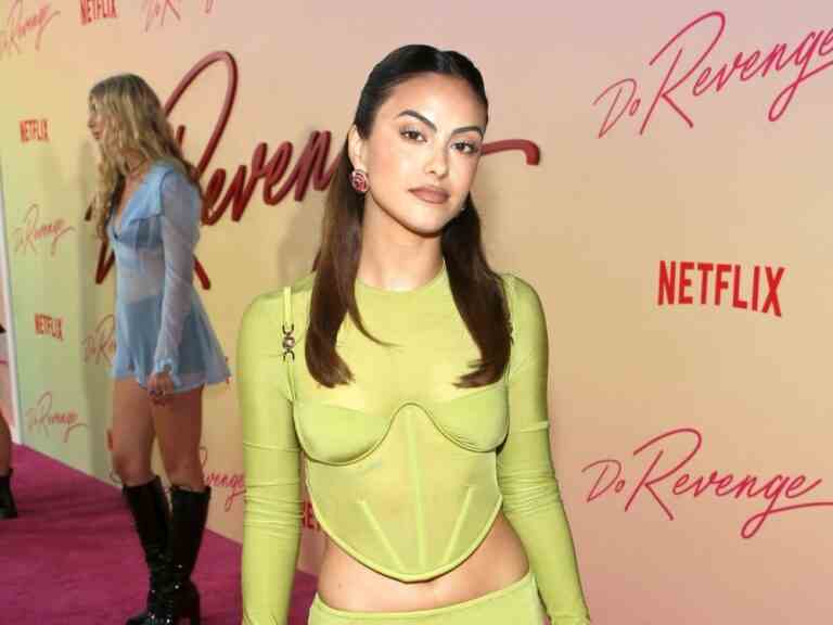 Camila Mendes a lutté contre les troubles de l’alimentation pendant le tournage de « Riverdale »