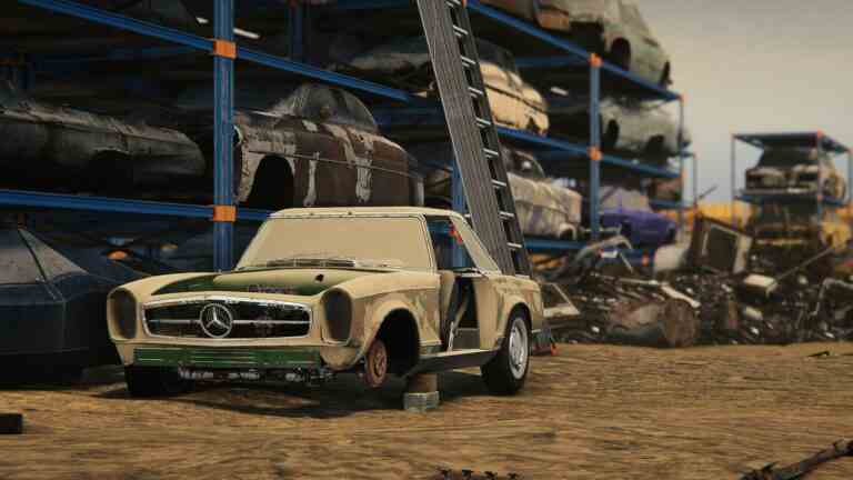 Car Mechanic Simulator 2021 Mise à jour 1.36 pour Mercedes Benz DLC ce 26 janvier