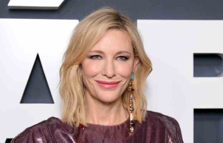 Cate Blanchett at London premiere of TAR