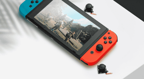 Ce kit de mise à niveau de joystick pourrait résoudre vos problèmes de dérive Joy-Con