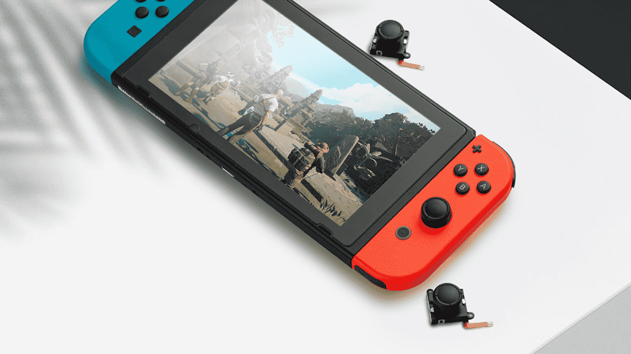 Ce kit de mise à niveau de joystick pourrait résoudre vos problèmes de dérive Joy-Con
