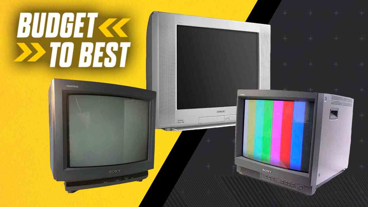 Ce qu'il faut rechercher dans un téléviseur CRT - Budget to Best
