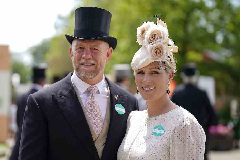 zara et mike tindall sont 