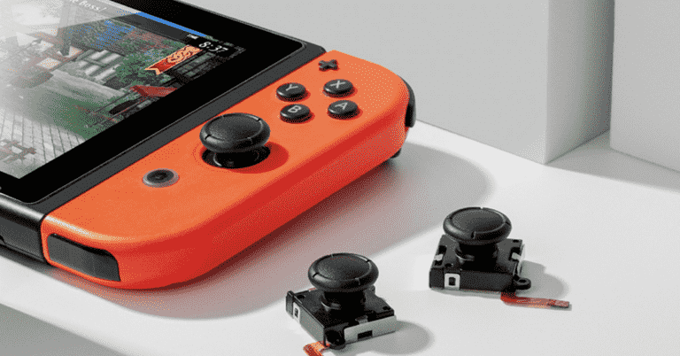 Ces remplacements de joystick Nintendo Switch pourraient mettre fin à la dérive Joy-Con