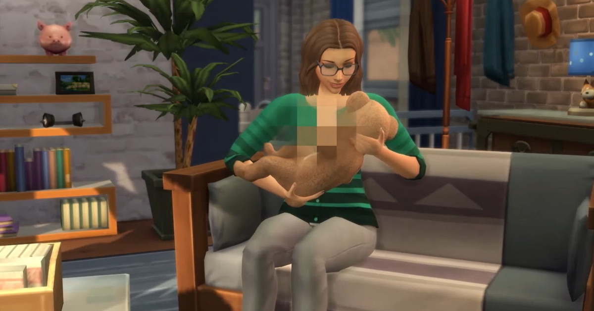  C'est un garçon!  La mise à jour infantile des Sims 4 arrive en mars
