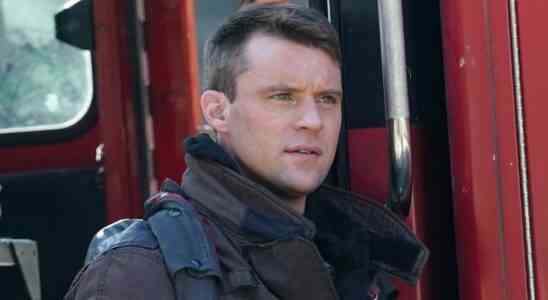 Jesse Spencer on Chicago Fire