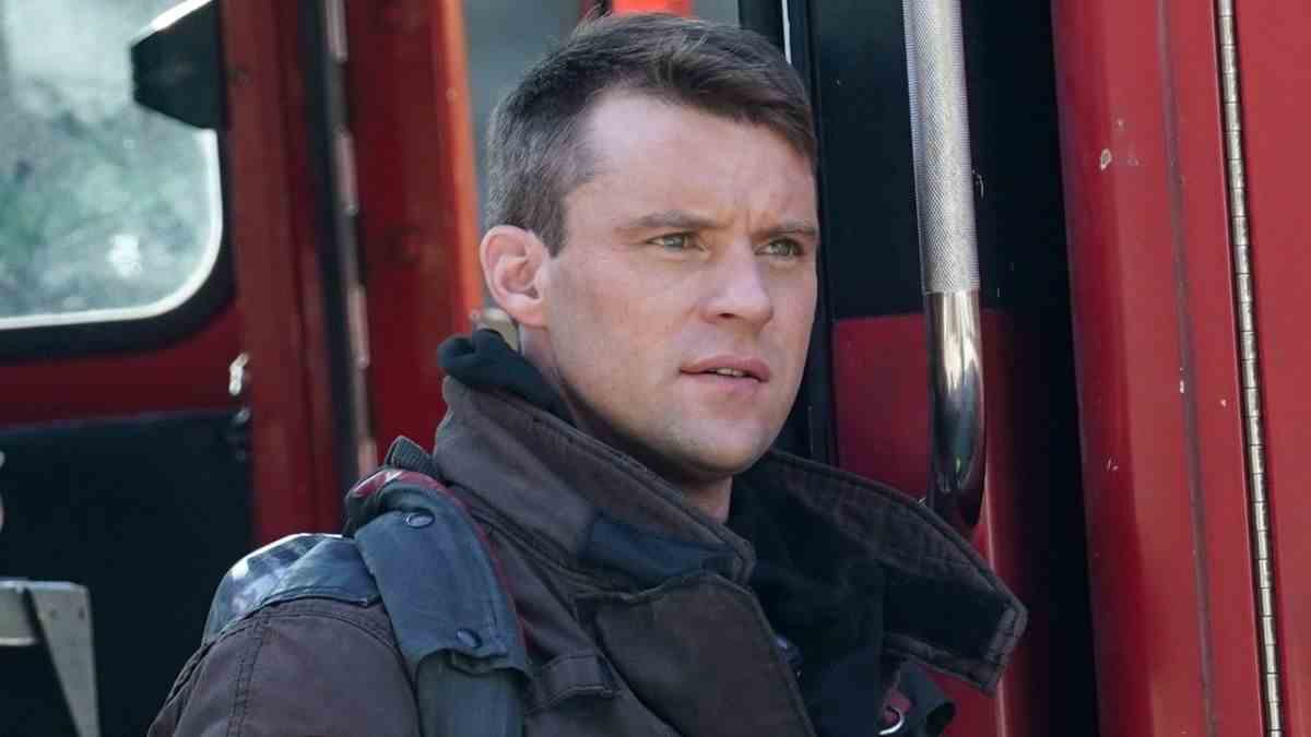 Jesse Spencer on Chicago Fire