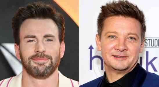 Chris Evans envoie de l'amour à Jeremy Renner, "dur" après s'être cassé 30 os: "Quelqu'un a-t-il vérifié le Snowcat?"  Les plus populaires doivent être lus Inscrivez-vous aux bulletins d'information sur les variétés Plus de nos marques