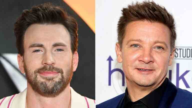  Chris Evans envoie de l'amour à Jeremy Renner, "dur" après s'être cassé 30 os: "Quelqu'un a-t-il vérifié le Snowcat?"  Les plus populaires doivent être lus Inscrivez-vous aux bulletins d'information sur les variétés Plus de nos marques
	
	
