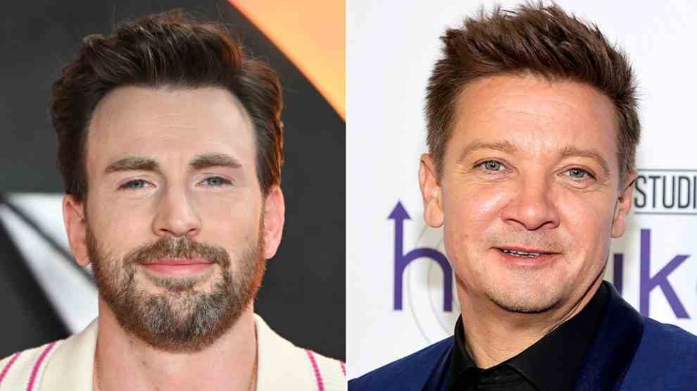  Chris Evans envoie de l'amour à Jeremy Renner, 