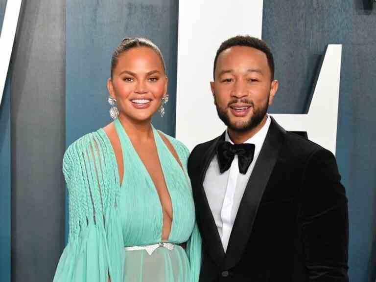 Chrissy Teigen et John Legend accueillent un nouveau bébé