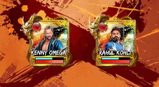 Comme un dragon : Ishin !  ajoute les camées Kenny Omega et Rahul Kohli Trooper Card