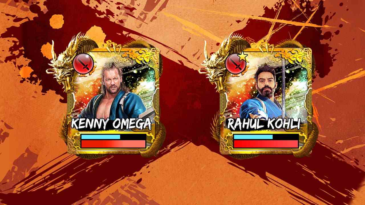  Comme un dragon : Ishin !  ajoute les camées Kenny Omega et Rahul Kohli Trooper Card    
