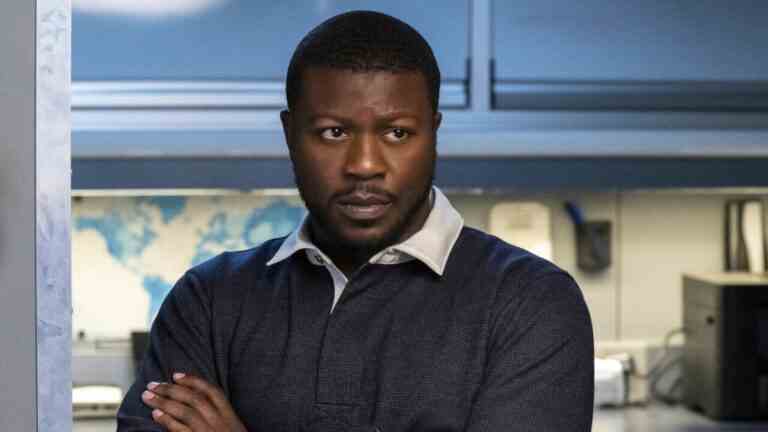 Edwin Hodge as Agent Ray Cannon in FBI Most Wanted Season 4