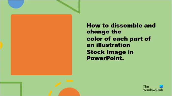 Comment changer la couleur d’une partie d’une image dans PowerPoint