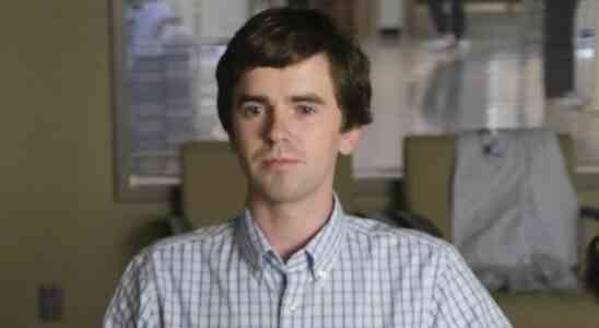 Freddie Highmore as Shaun Murphy in The Good Doctor Season 6