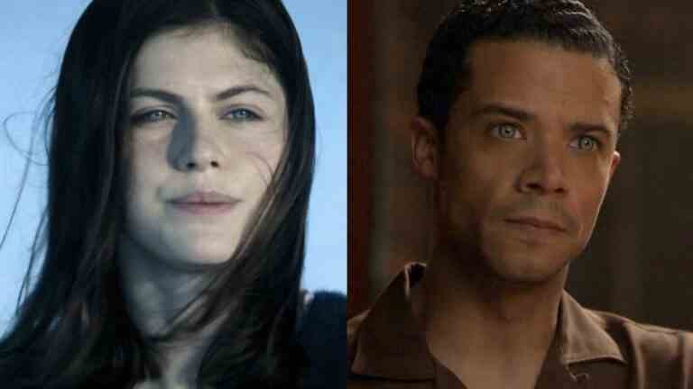 alexandra daddario on mayfair witches and jacob anderson on interview with the vampire