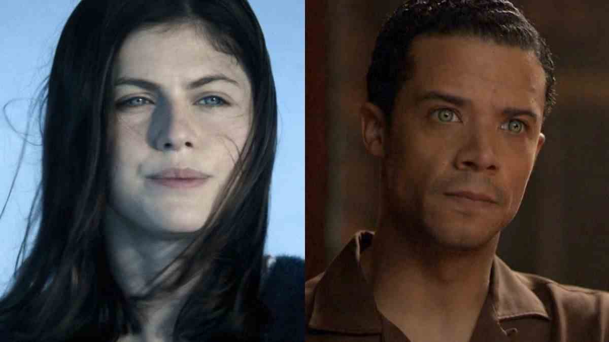 alexandra daddario on mayfair witches and jacob anderson on interview with the vampire