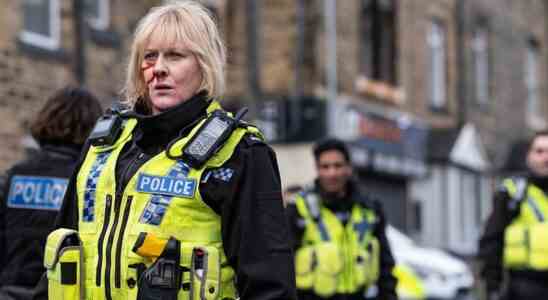 Sarah Lancashire as Catherine Cawood in Happy Valley season 3