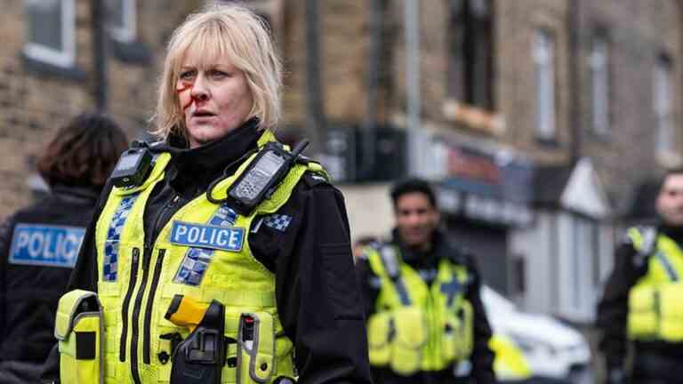 Sarah Lancashire as Catherine Cawood in Happy Valley season 3