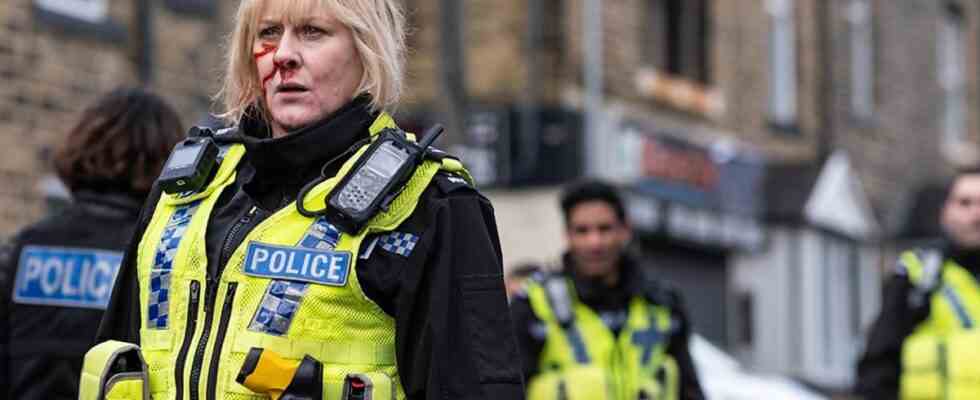 Sarah Lancashire as Catherine Cawood in Happy Valley season 3