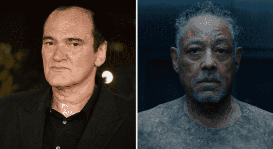 Quentin Tarantino, Giancarlo Esposito in "Kaleidoscope"