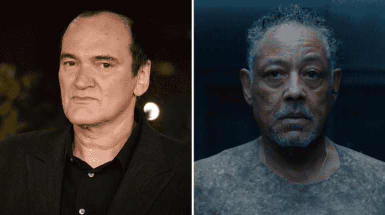 Quentin Tarantino, Giancarlo Esposito in "Kaleidoscope"