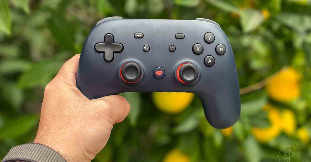 Comment réinitialiser votre manette Google Stadia dans une manette de jeu Bluetooth
