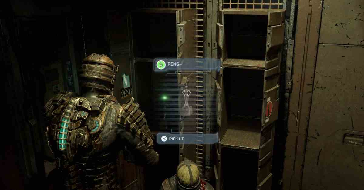 Comment trouver le trésor de Peng dans Dead Space
